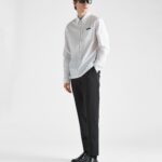 WOOL TROUSERS