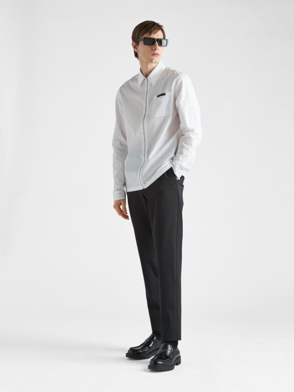WOOL TROUSERS