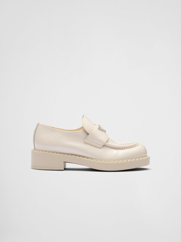PATENT LEATHER LOAFERS