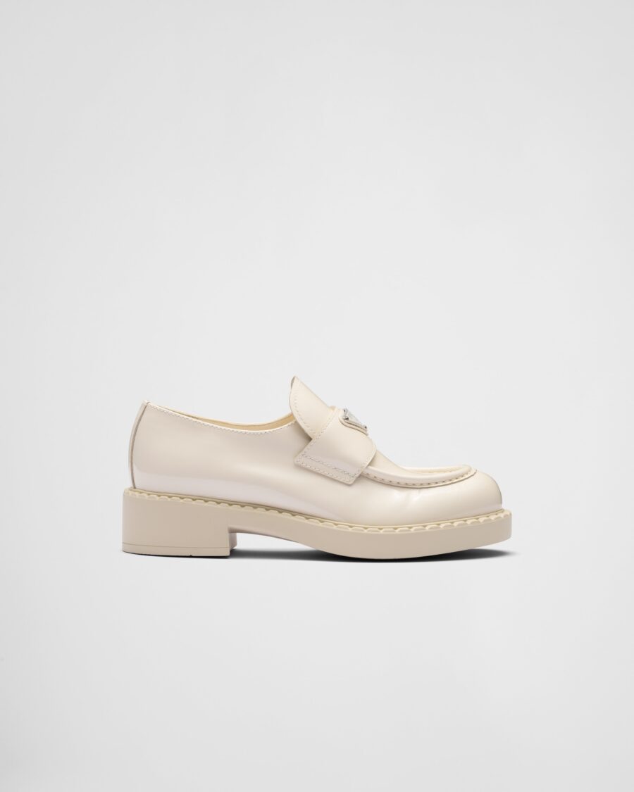 PATENT LEATHER LOAFERS