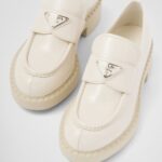 PATENT LEATHER LOAFERS