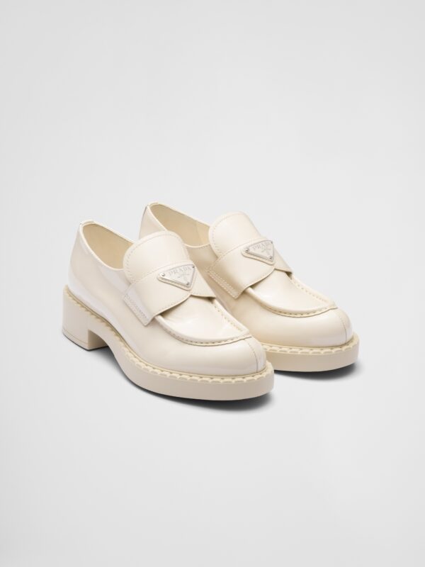 PATENT LEATHER LOAFERS