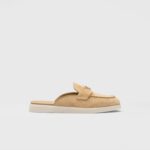 SUEDE SABOTS