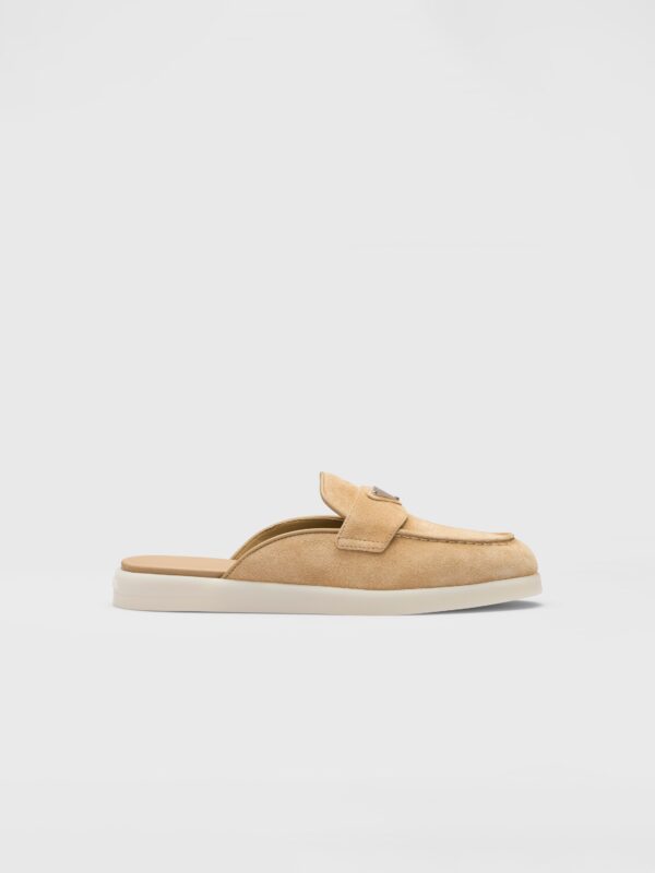 SUEDE SABOTS