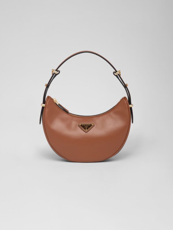 ARQUÉ LEATHER SHOULDER BAG
