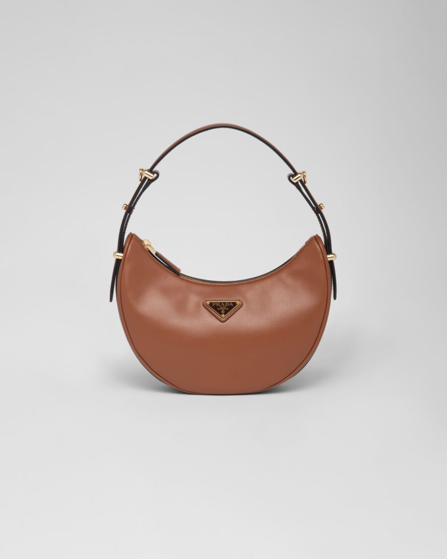ARQUÉ LEATHER SHOULDER BAG
