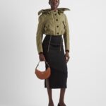 ARQUÉ LEATHER SHOULDER BAG