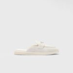 SUEDE SABOTS