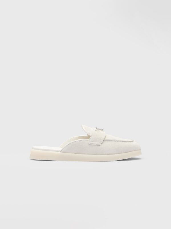 SUEDE SABOTS
