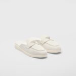 SUEDE SABOTS