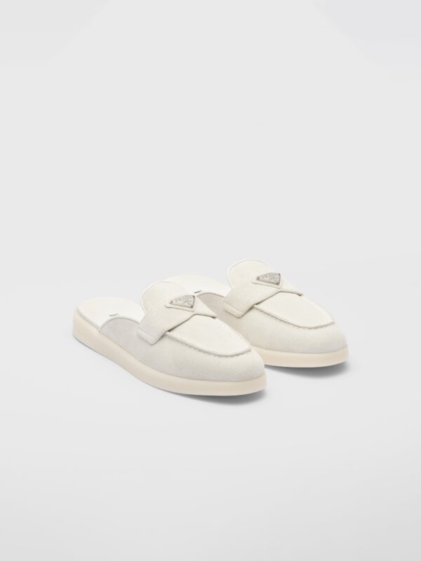 SUEDE SABOTS