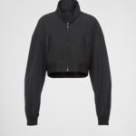 PANAMA COTTON BLOUSON BOMBER