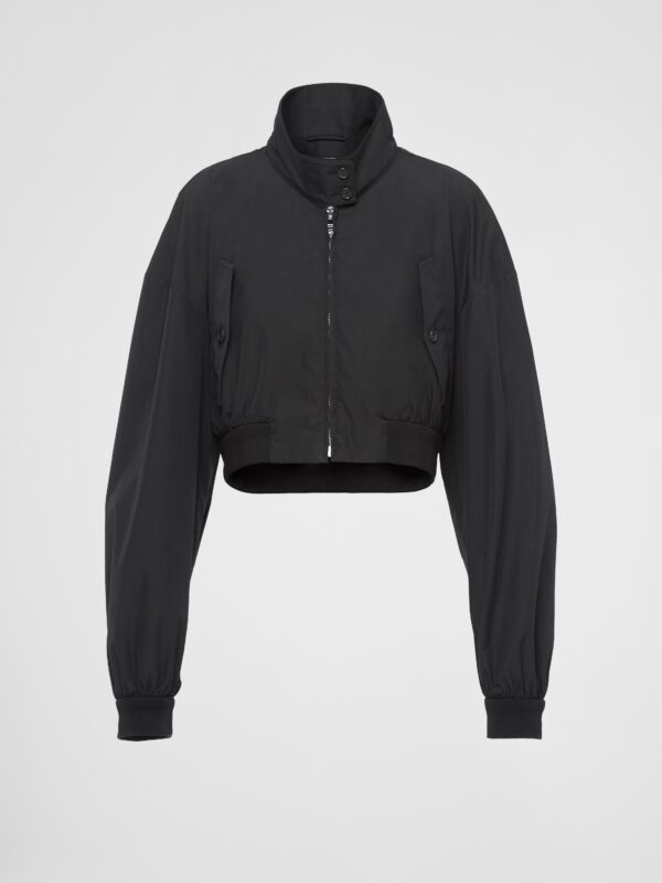 PANAMA COTTON BLOUSON BOMBER