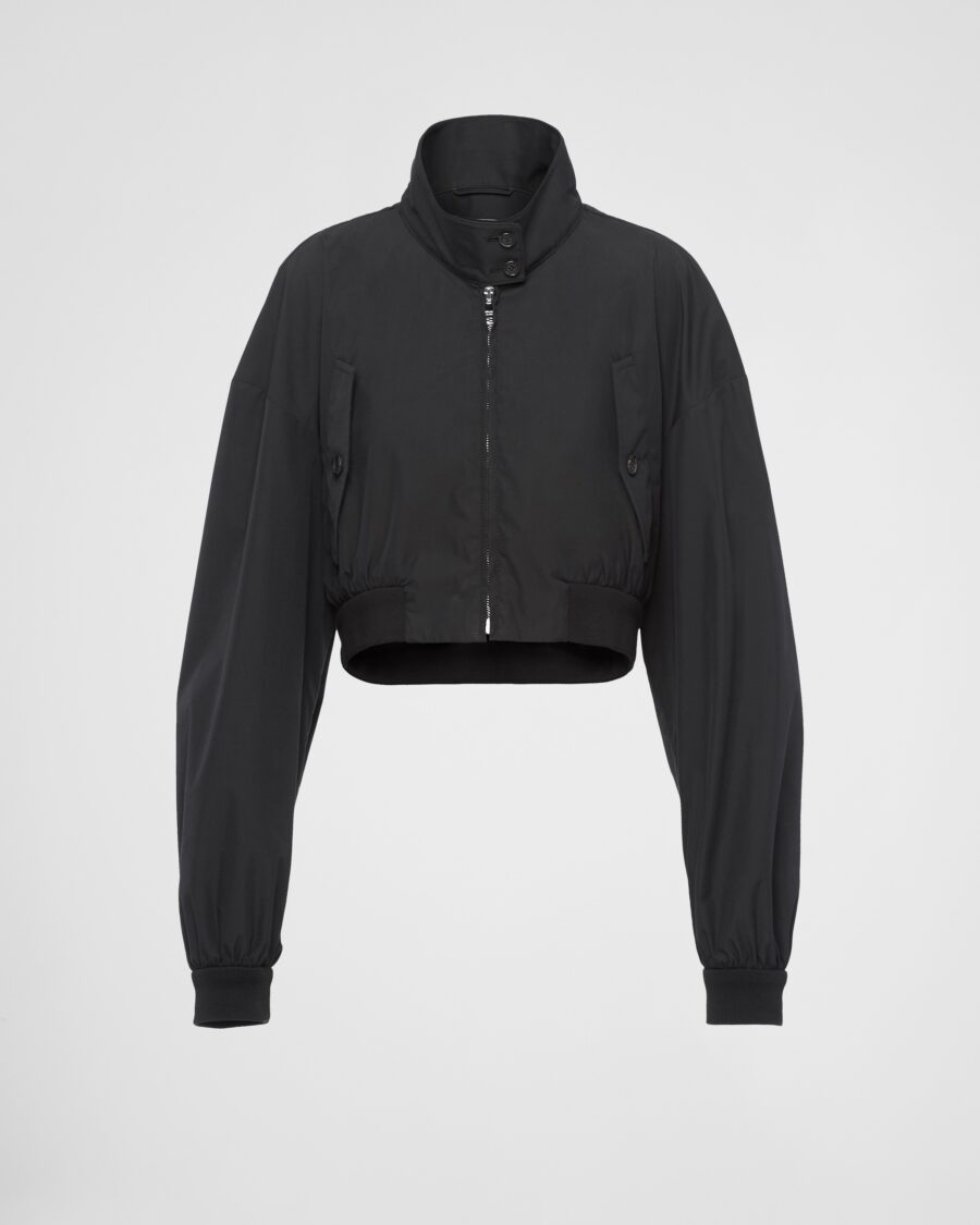 PANAMA COTTON BLOUSON BOMBER