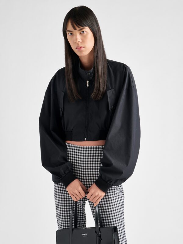 PANAMA COTTON BLOUSON BOMBER