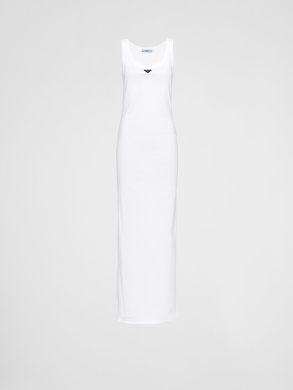 COTTON JERSEY DRESS