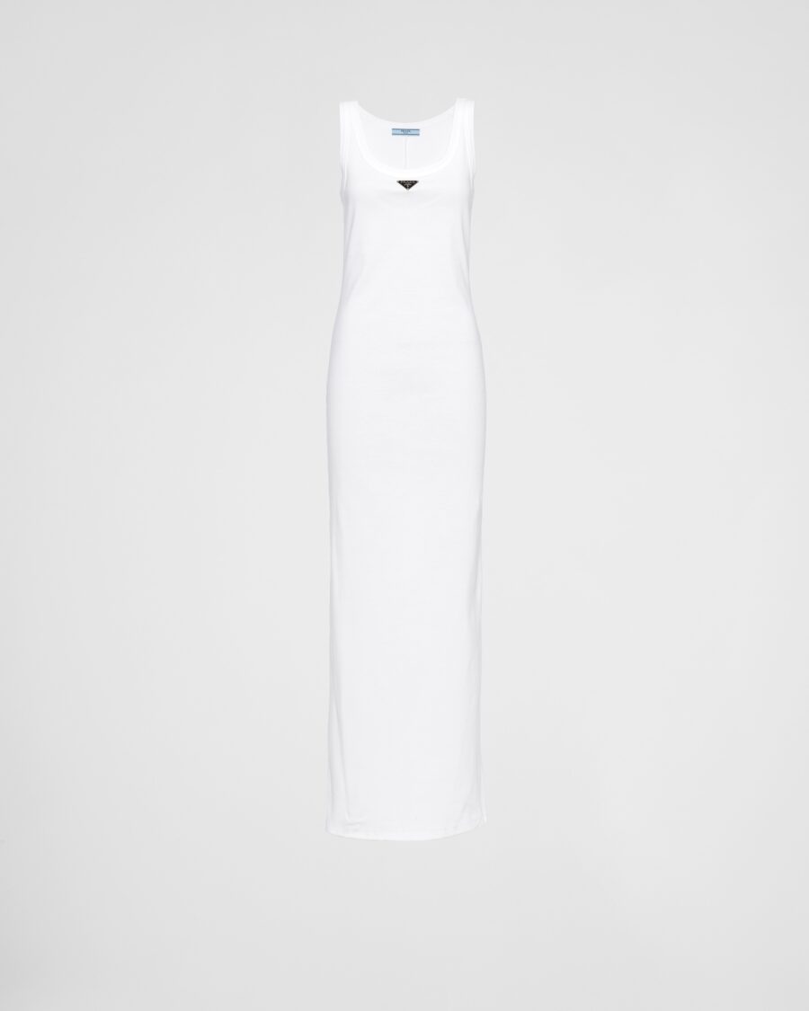 COTTON JERSEY DRESS