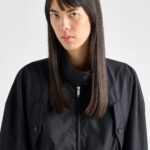 PANAMA COTTON BLOUSON BOMBER
