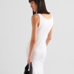 COTTON JERSEY DRESS