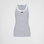 JERSEY STRIPED TANK TOP