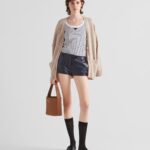 JERSEY STRIPED TANK TOP