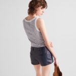 JERSEY STRIPED TANK TOP