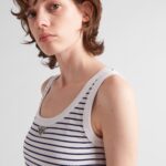 JERSEY STRIPED TANK TOP