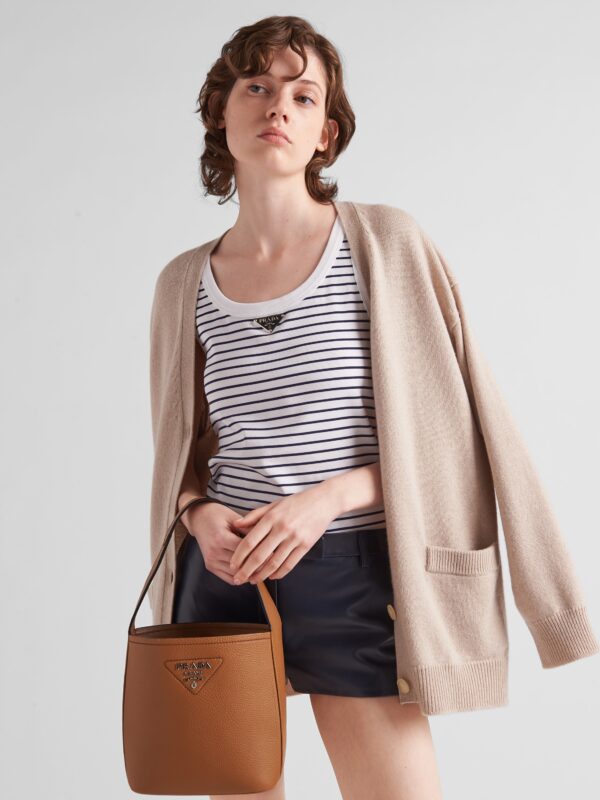 JERSEY STRIPED TANK TOP