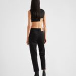 STRETCH DENIM FIVE POCKET JEANS