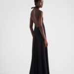 MAXI SABLÉ DRESS