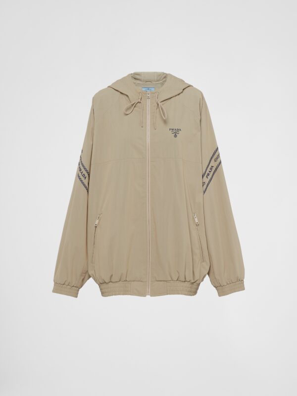 TECHNICAL WIND BREAKER JACKET