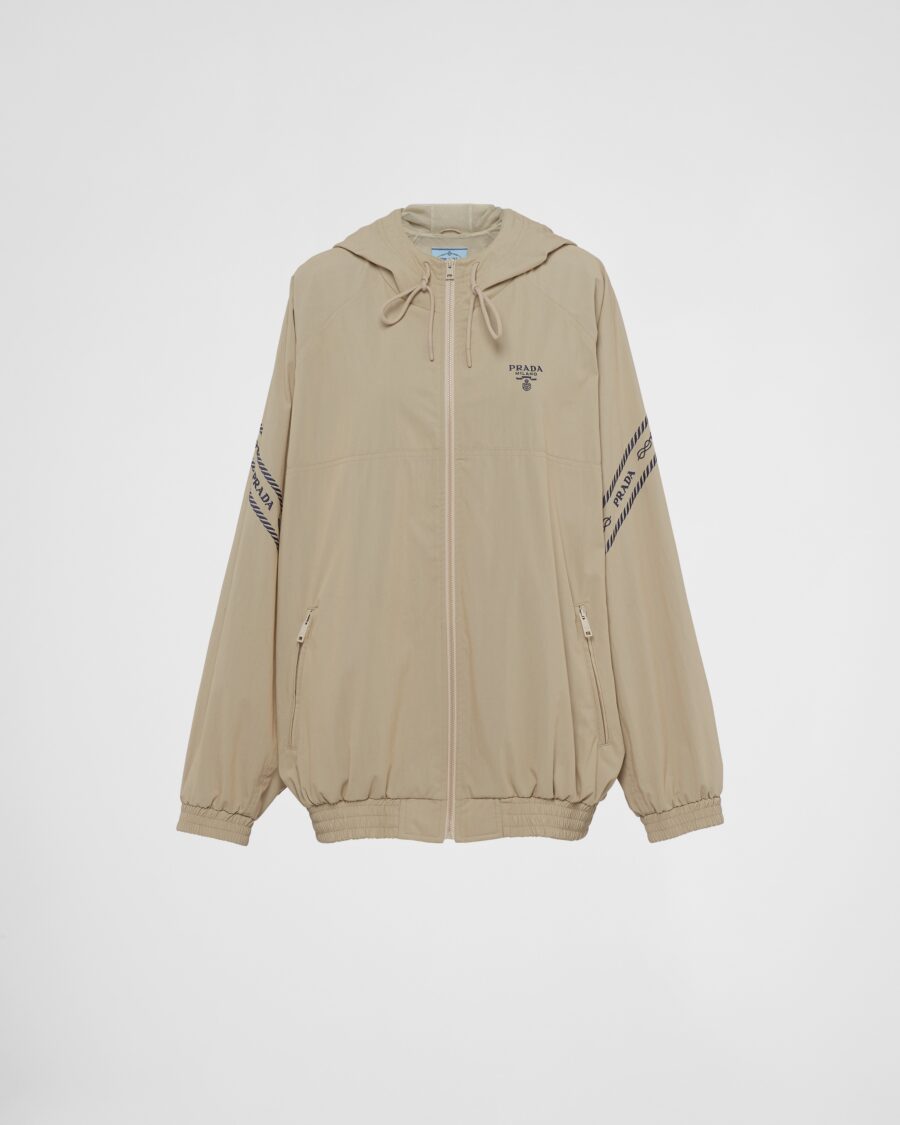 TECHNICAL WIND BREAKER JACKET