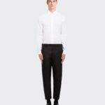 RE-NYLON TROUSERS