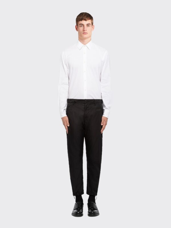 RE-NYLON TROUSERS