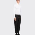 RE-NYLON TROUSERS