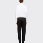 RE-NYLON TROUSERS