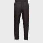 RE-NYLON TROUSERS