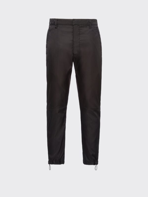 RE-NYLON TROUSERS