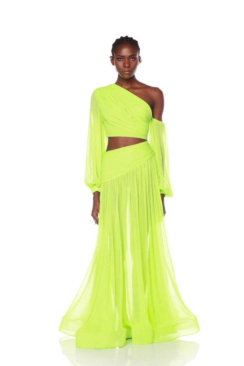 Neon gown shop