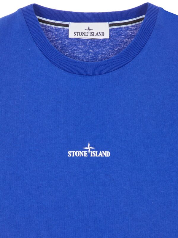 2NS82 'STAMP TWO' PRINT TEE