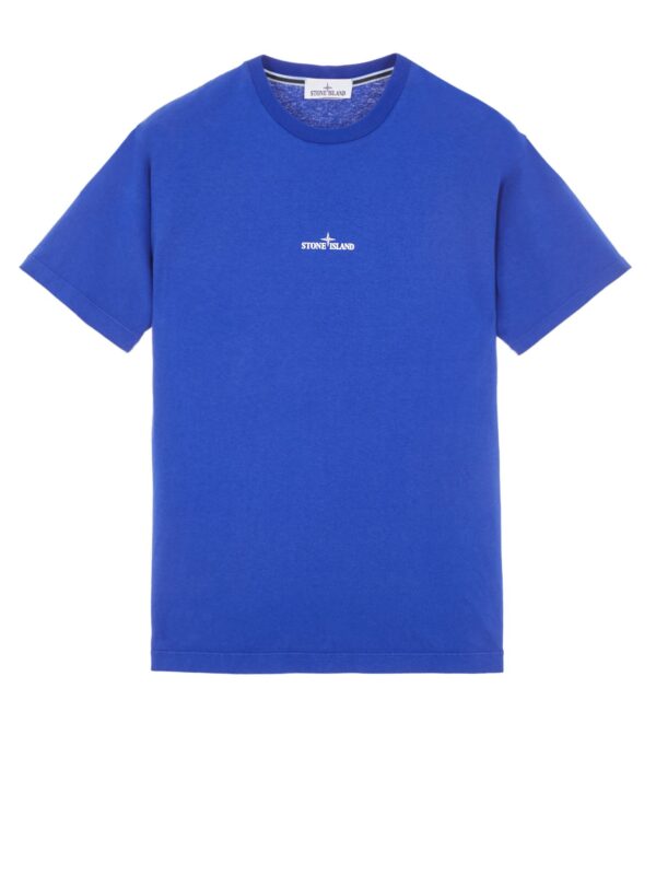 2NS82 'STAMP TWO' PRINT TEE