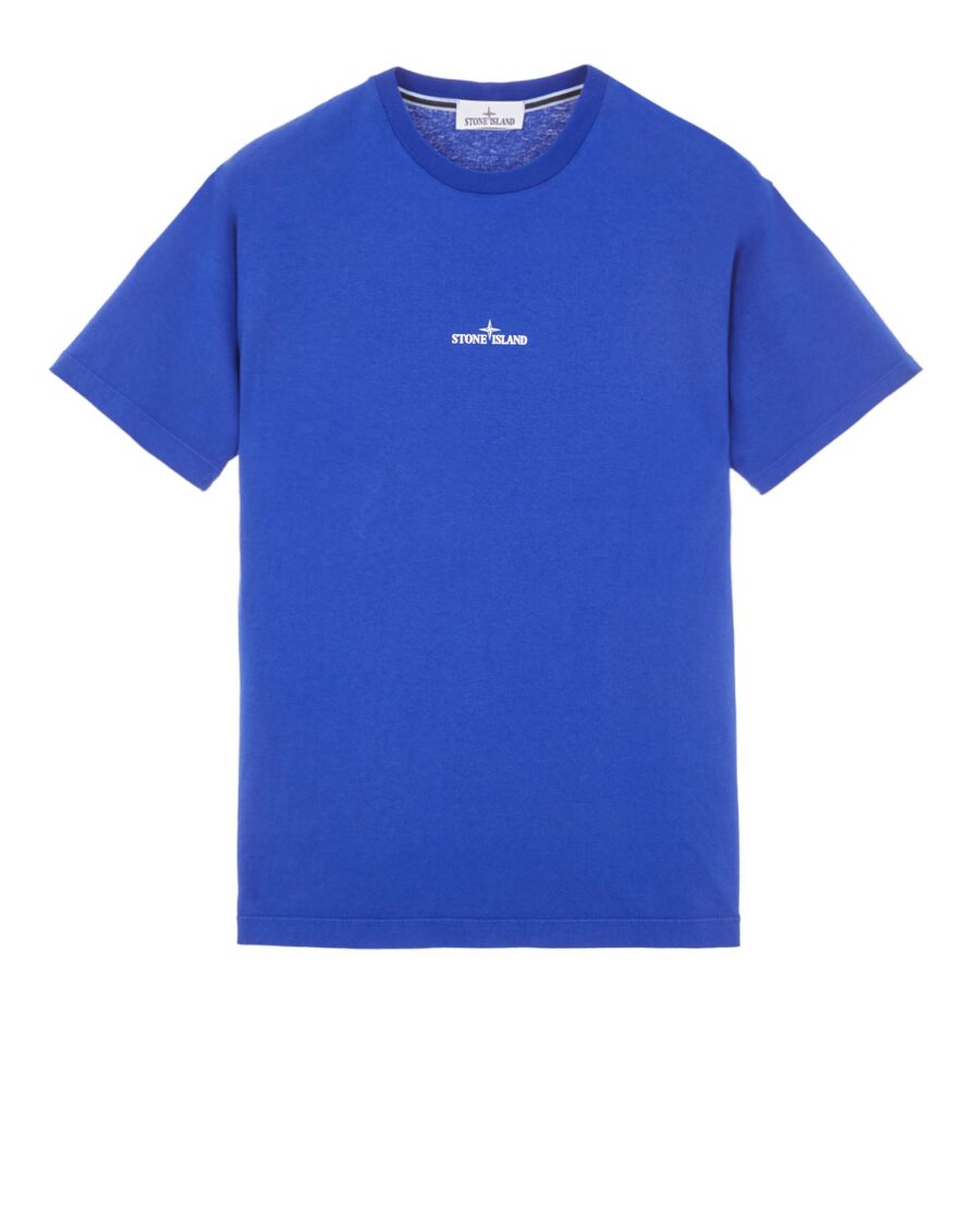 2NS82 'STAMP TWO' PRINT TEE