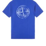 2NS82 'STAMP TWO' PRINT TEE