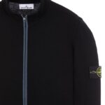 503A1 ZIPPED CARDIGAN