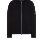 503A1 ZIPPED CARDIGAN