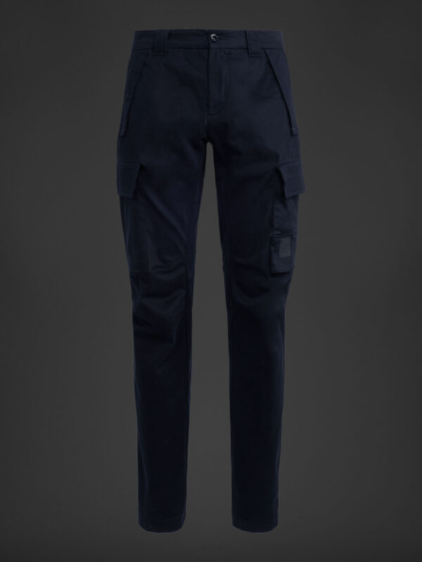 Metropolis Series Stretch Sateen Ergonomic Cargo Pants
