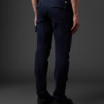 Metropolis Series Stretch Sateen Ergonomic Cargo Pants