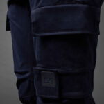 Metropolis Series Stretch Sateen Ergonomic Cargo Pants