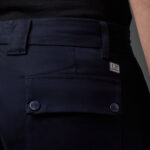 Metropolis Series Stretch Sateen Ergonomic Cargo Pants