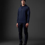 Metropolis Series Stretch Sateen Ergonomic Cargo Pants